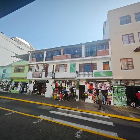 Garden House Hostal Banos  Ngoại thất bức ảnh