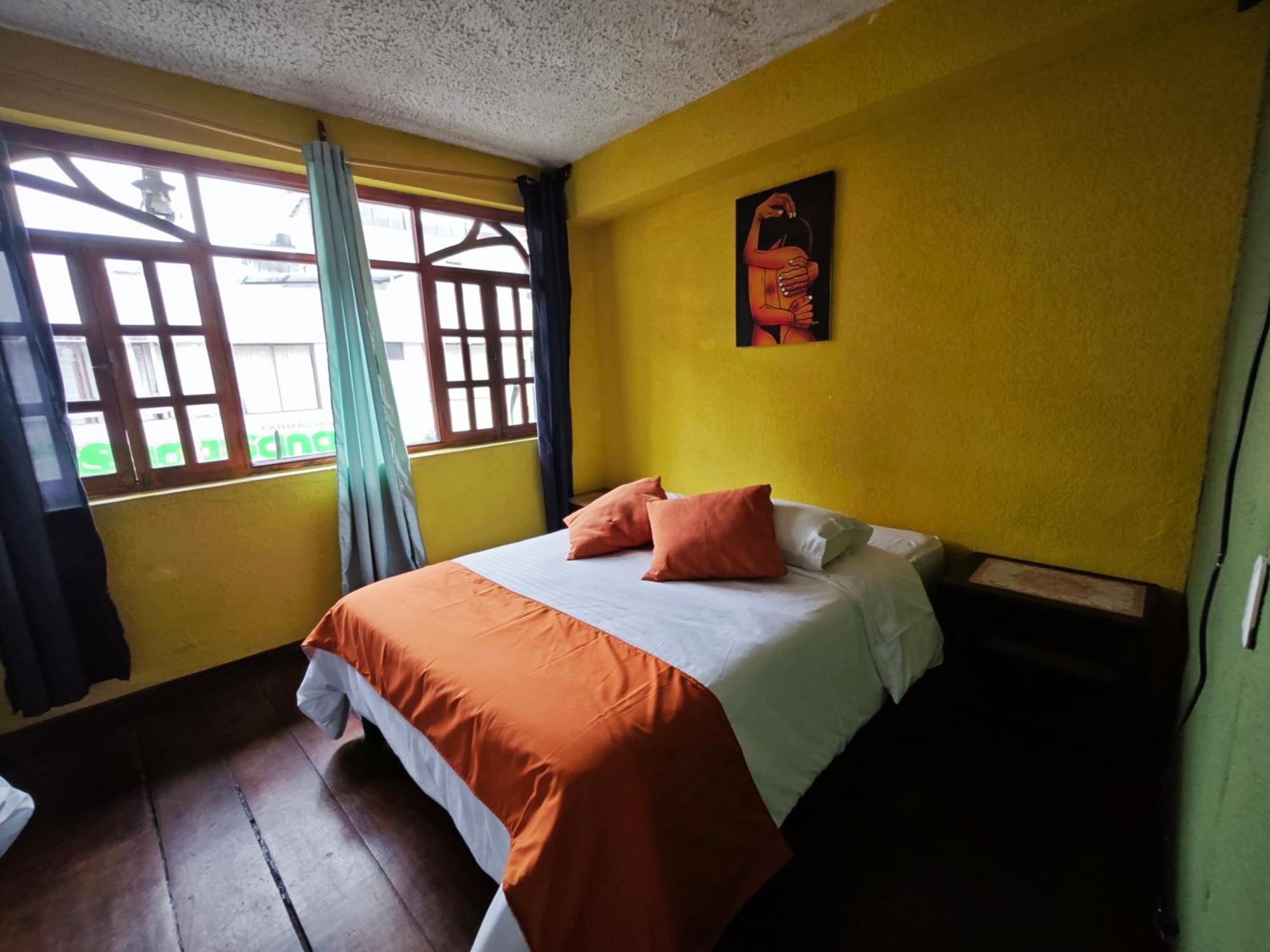 Garden House Hostal Banos  Ngoại thất bức ảnh