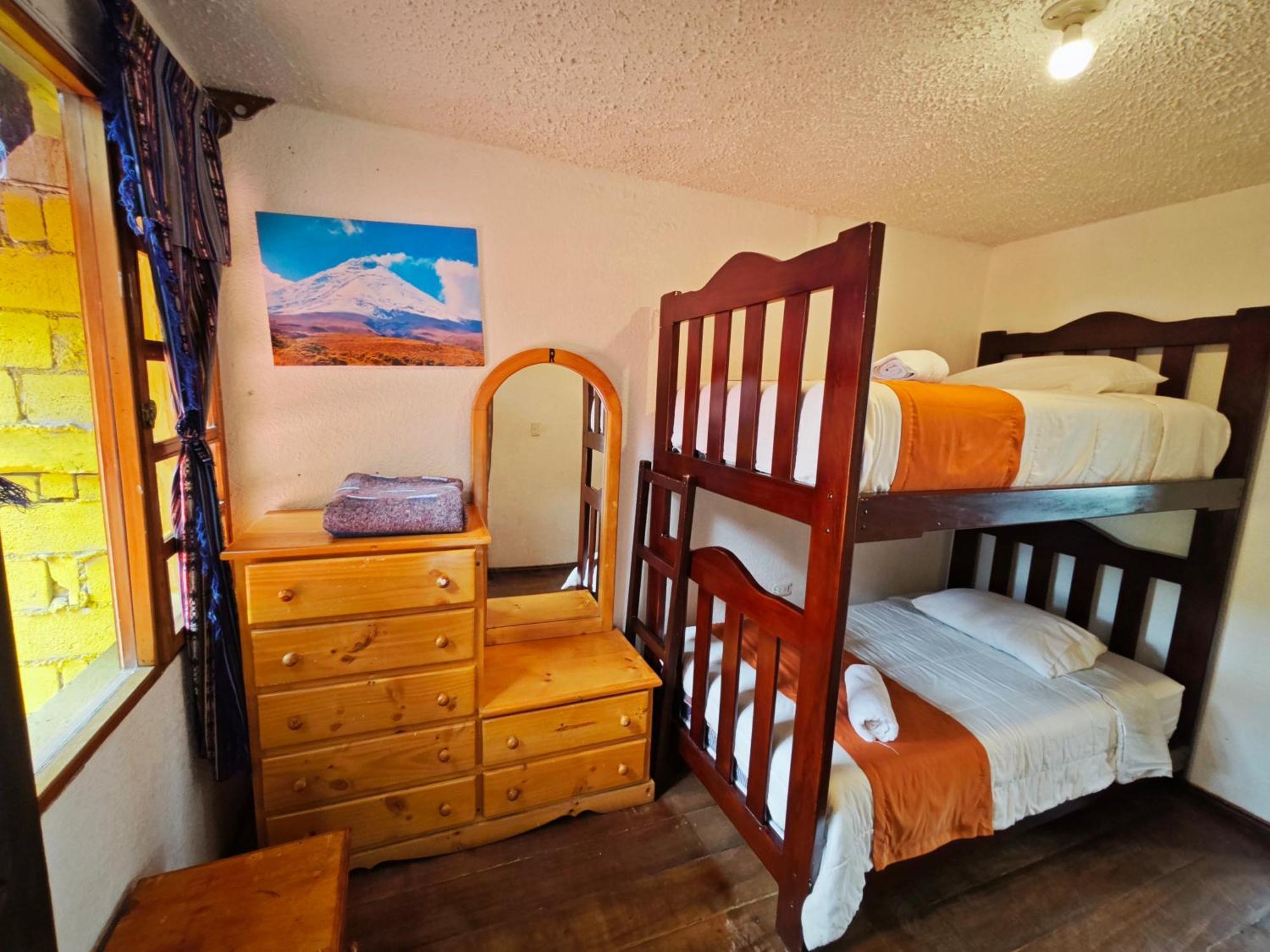 Garden House Hostal Banos  Ngoại thất bức ảnh