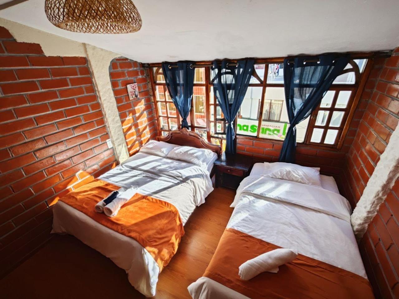 Garden House Hostal Banos  Ngoại thất bức ảnh
