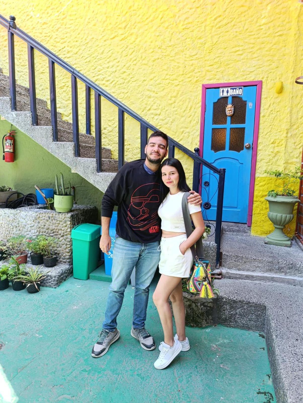 Garden House Hostal Banos  Ngoại thất bức ảnh