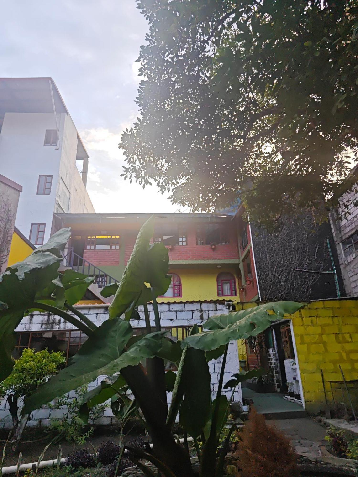 Garden House Hostal Banos  Ngoại thất bức ảnh