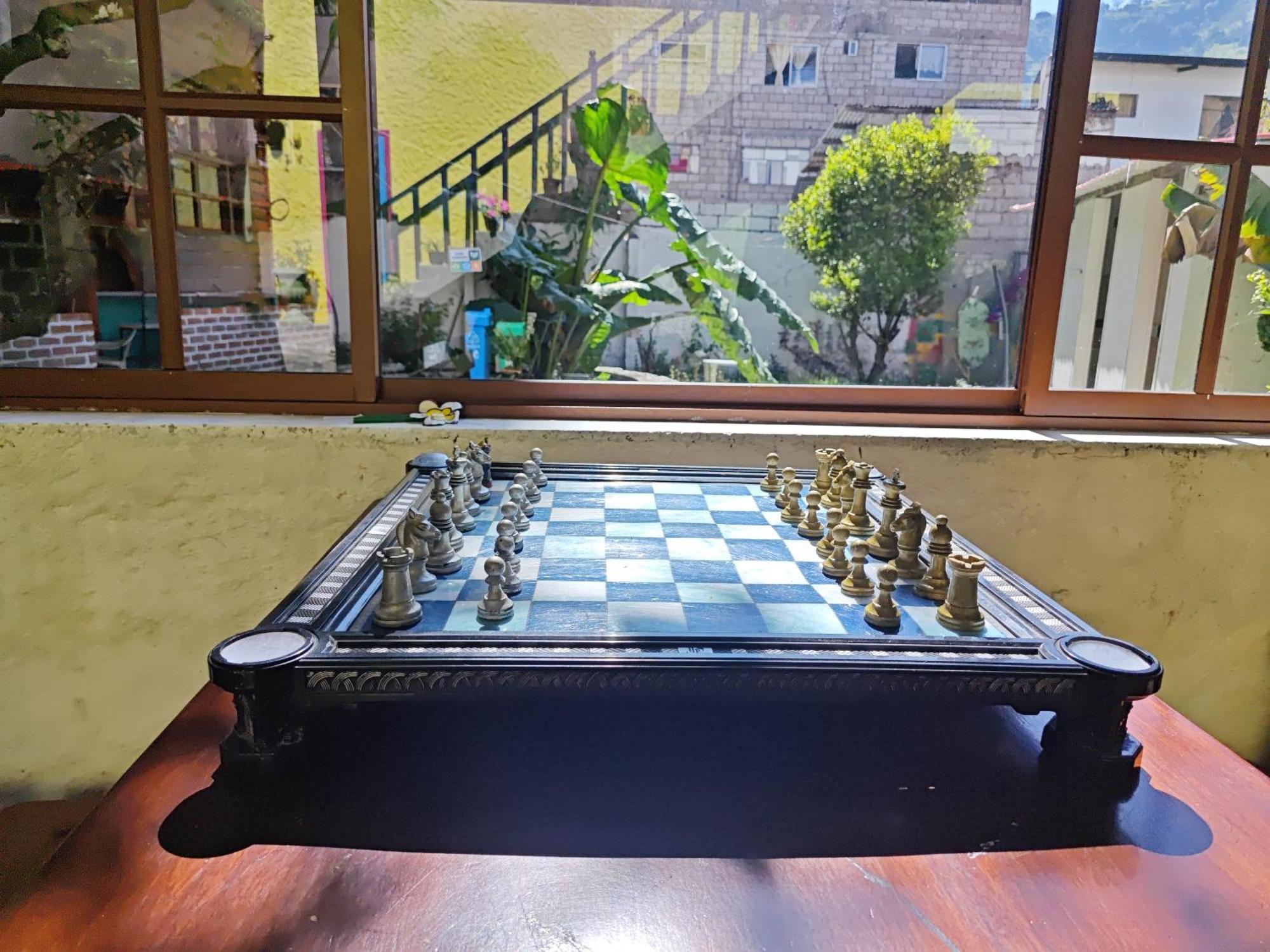 Garden House Hostal Banos  Ngoại thất bức ảnh