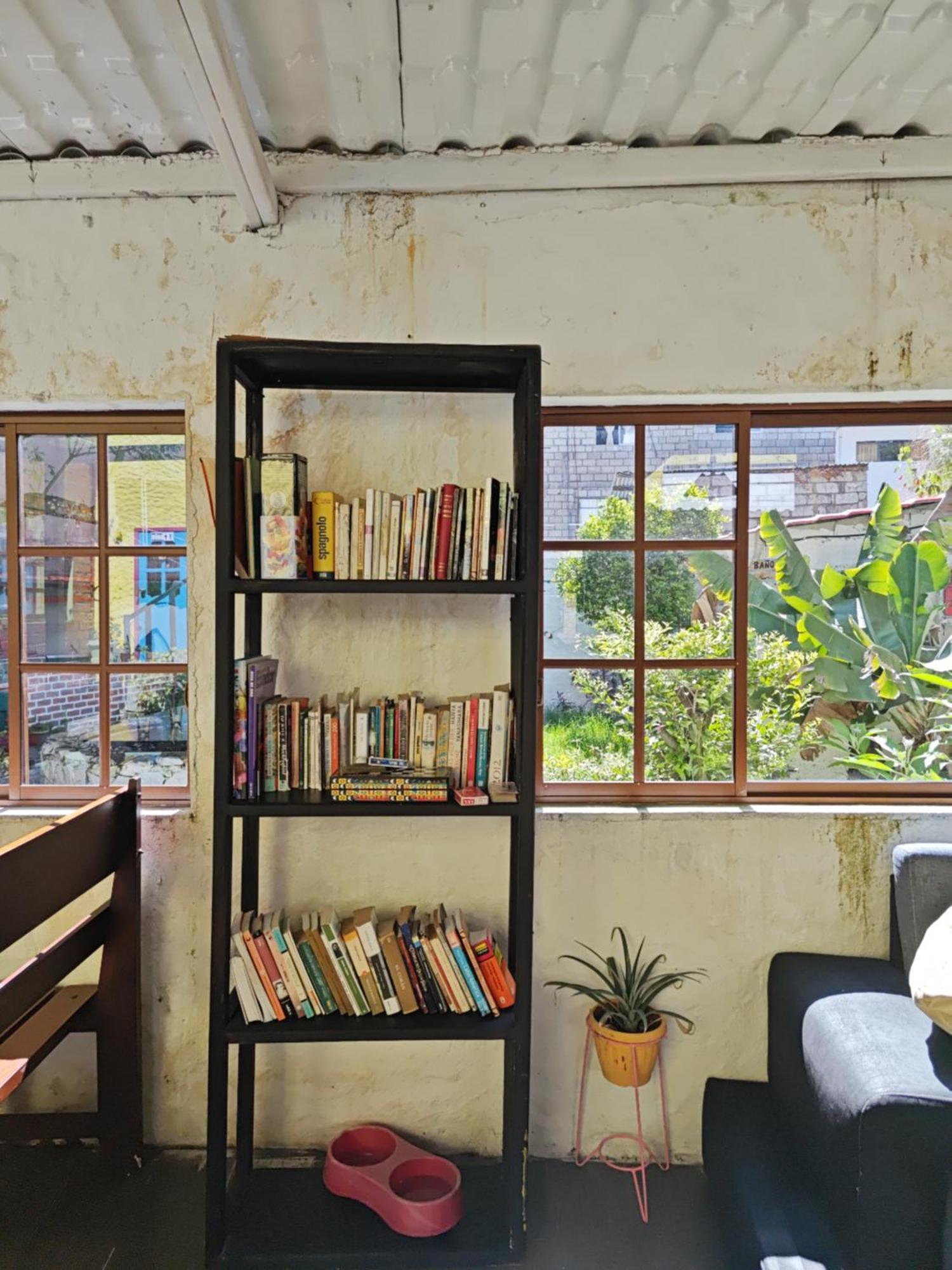 Garden House Hostal Banos  Ngoại thất bức ảnh