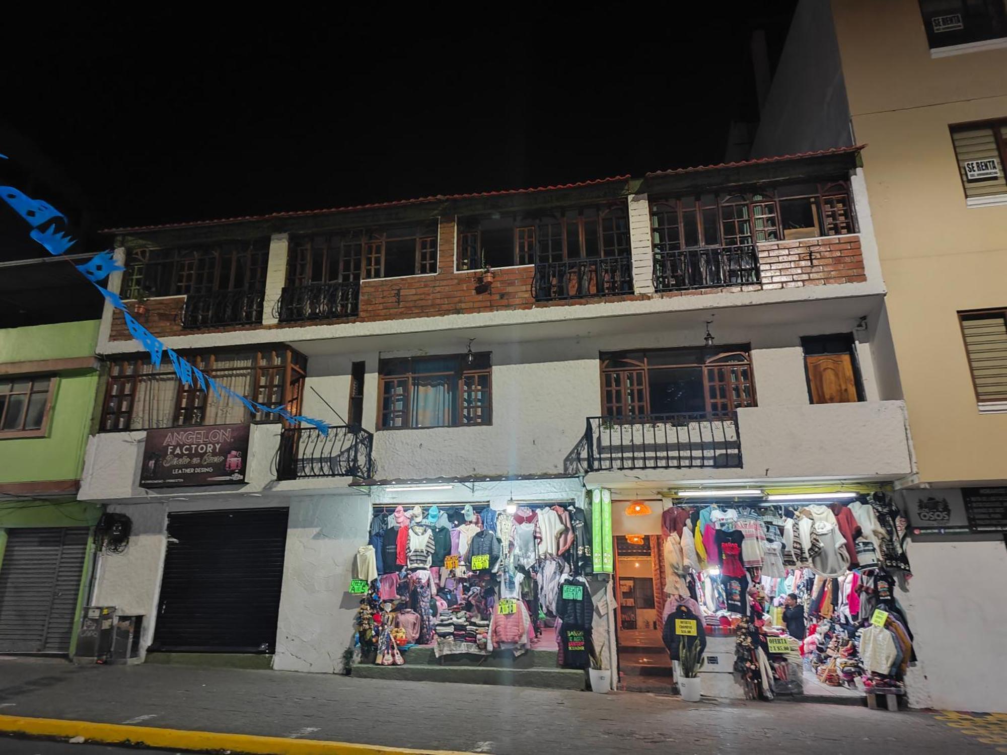 Garden House Hostal Banos  Ngoại thất bức ảnh